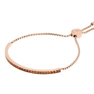 Michael Kors Rose Gold-Plated Urban Rush Bracelet